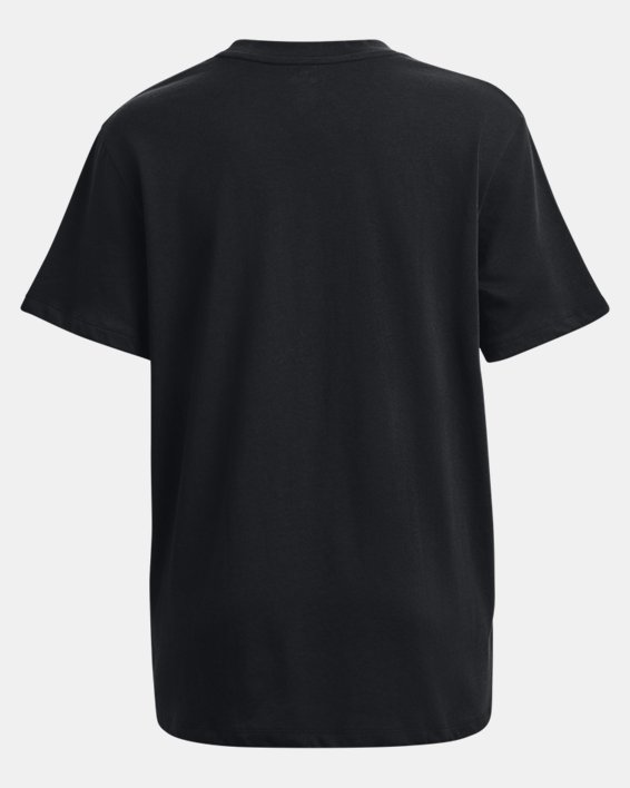 Project Rock Heavyweight Campus T-Shirt für Damen, Black, pdpMainDesktop image number 5